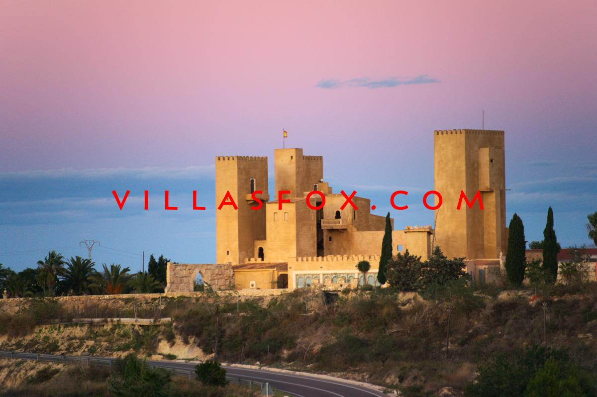 Castillo de Conesa, San Miguel de Salinas