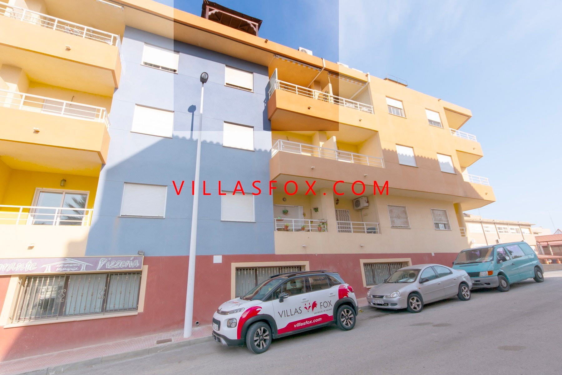 1 San Miguel de Salinas Apartment in Town centre by Villas Fox best estate agents 611039449965e