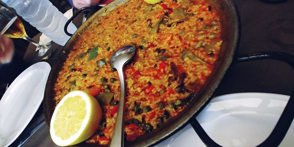 paella meson rincon de paco