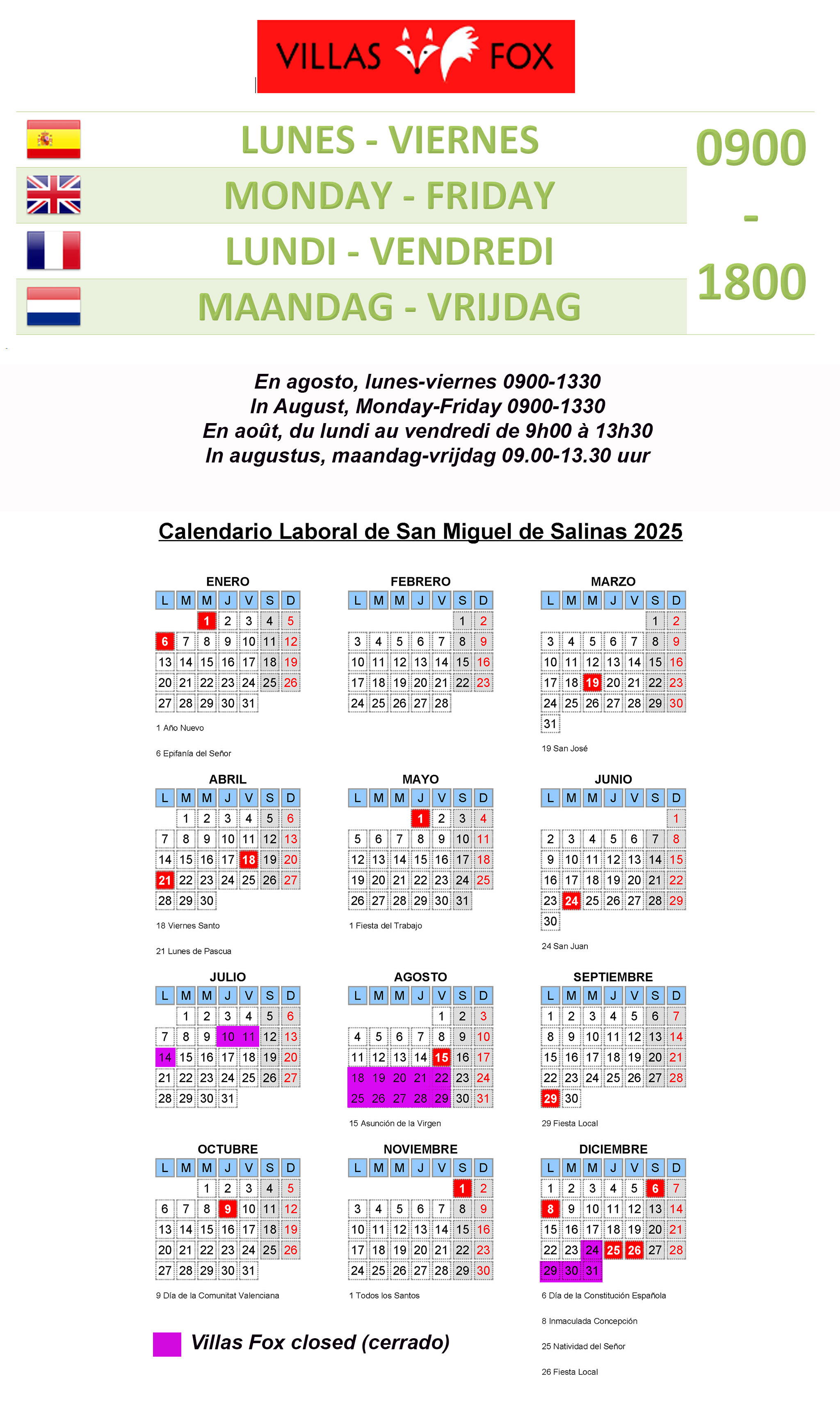 calendario laboral 2025 03120 v3
