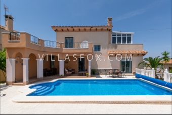 1148, RESERVED!! Stunning 3-bedroom, 3-bathroom detached villa with pool, garage and incredible views!