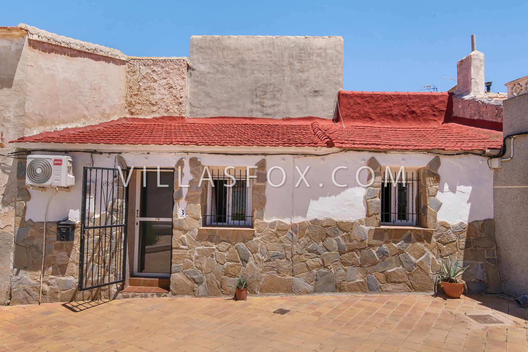 RESERVED!  San Miguel de Salinas traditional cottage on two levels with patio garden