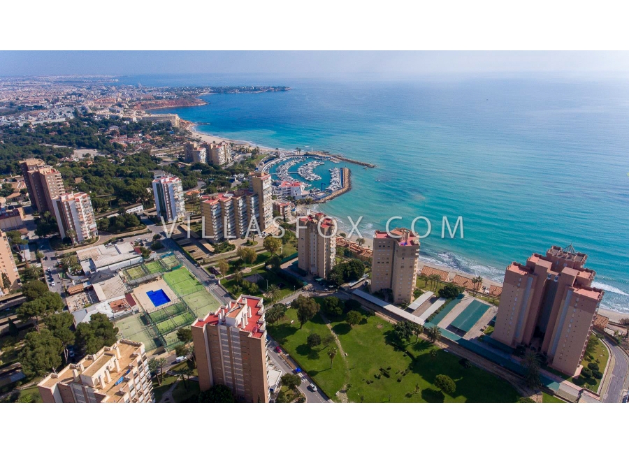 2-bedroom new-build apartments, Campoamor, Orihuela Costa