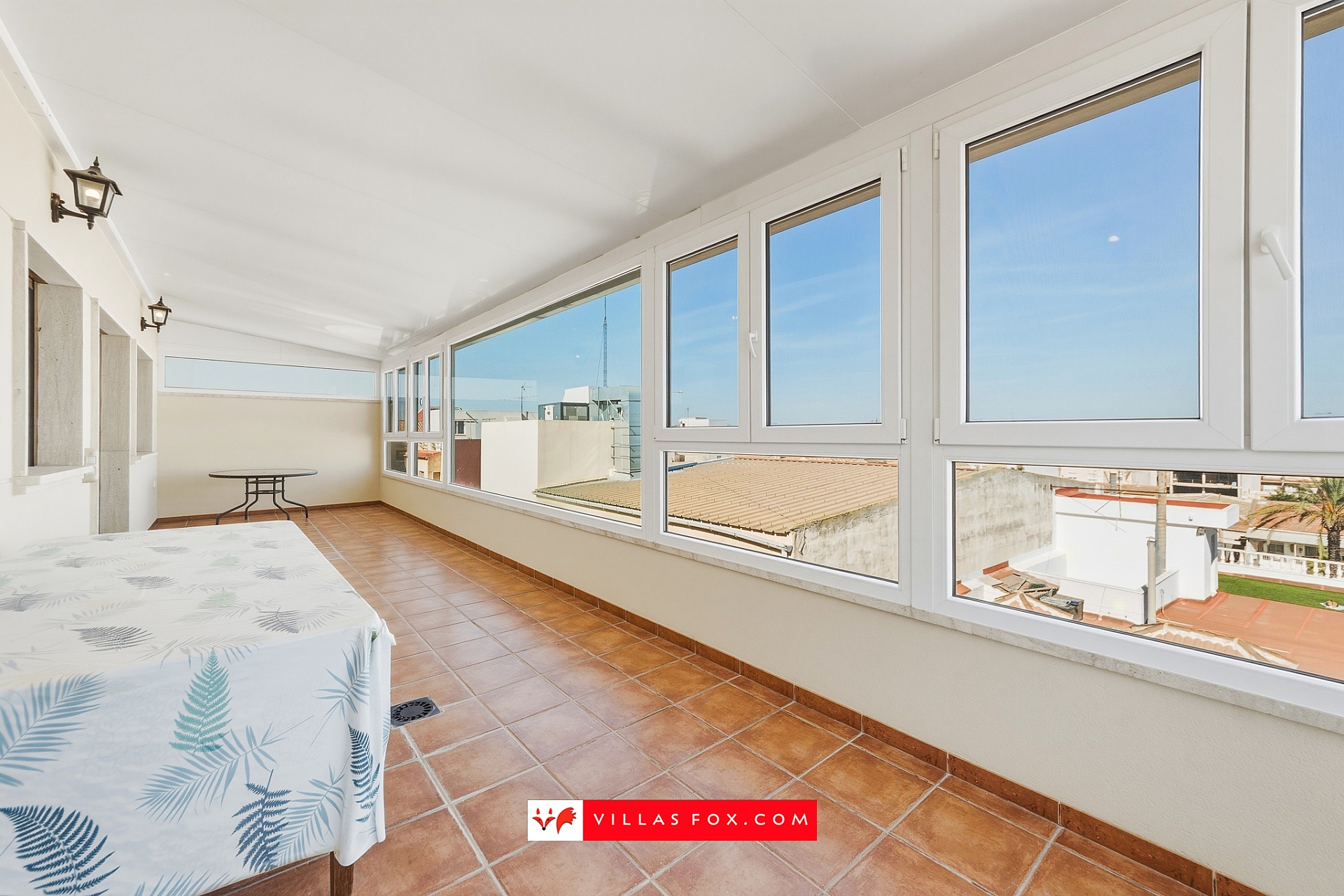 San Miguel de Salinas luxury top-floor apartment with solarium and garage spaces-3