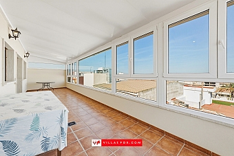 San Miguel de Salinas luxury top-floor apartment with solarium and garage spaces-3
