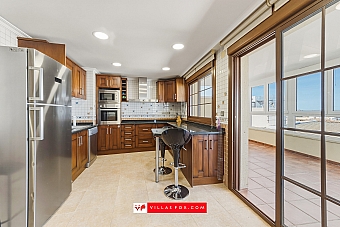 San Miguel de Salinas luxury top-floor apartment with solarium and garage spaces-5