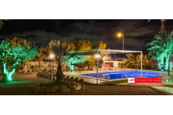 Las Comunicaciones 7-bedroom villa on large corner plot, San Miguel de Salinas-42