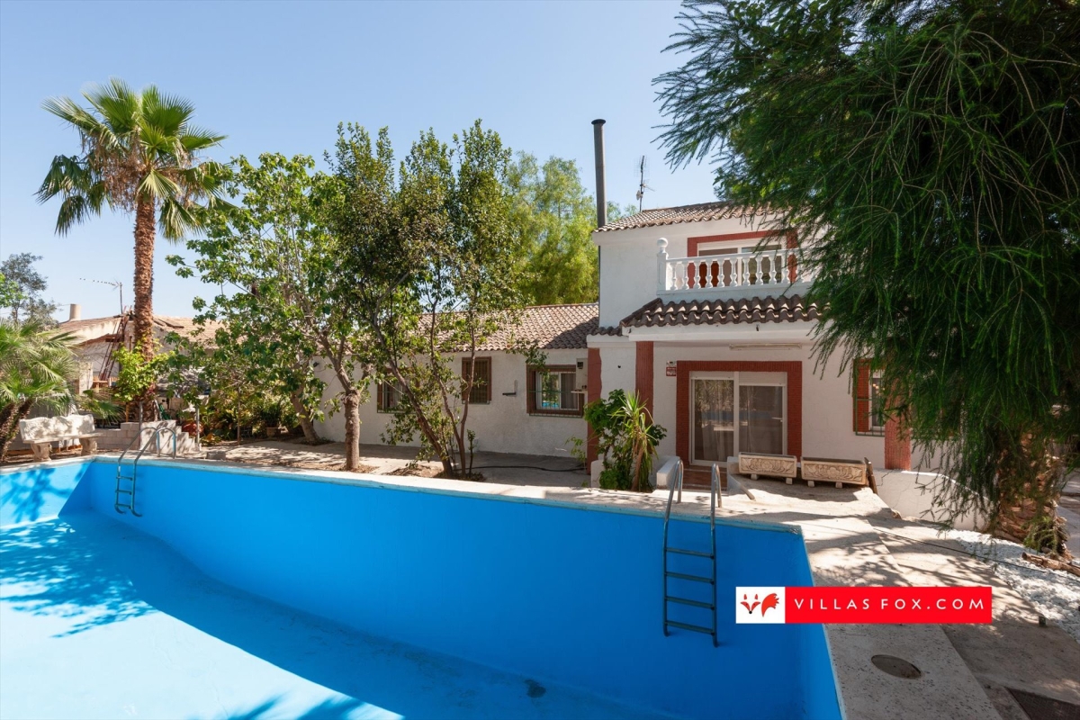 5-bedroom finca, Los Desamparados, Orihuela