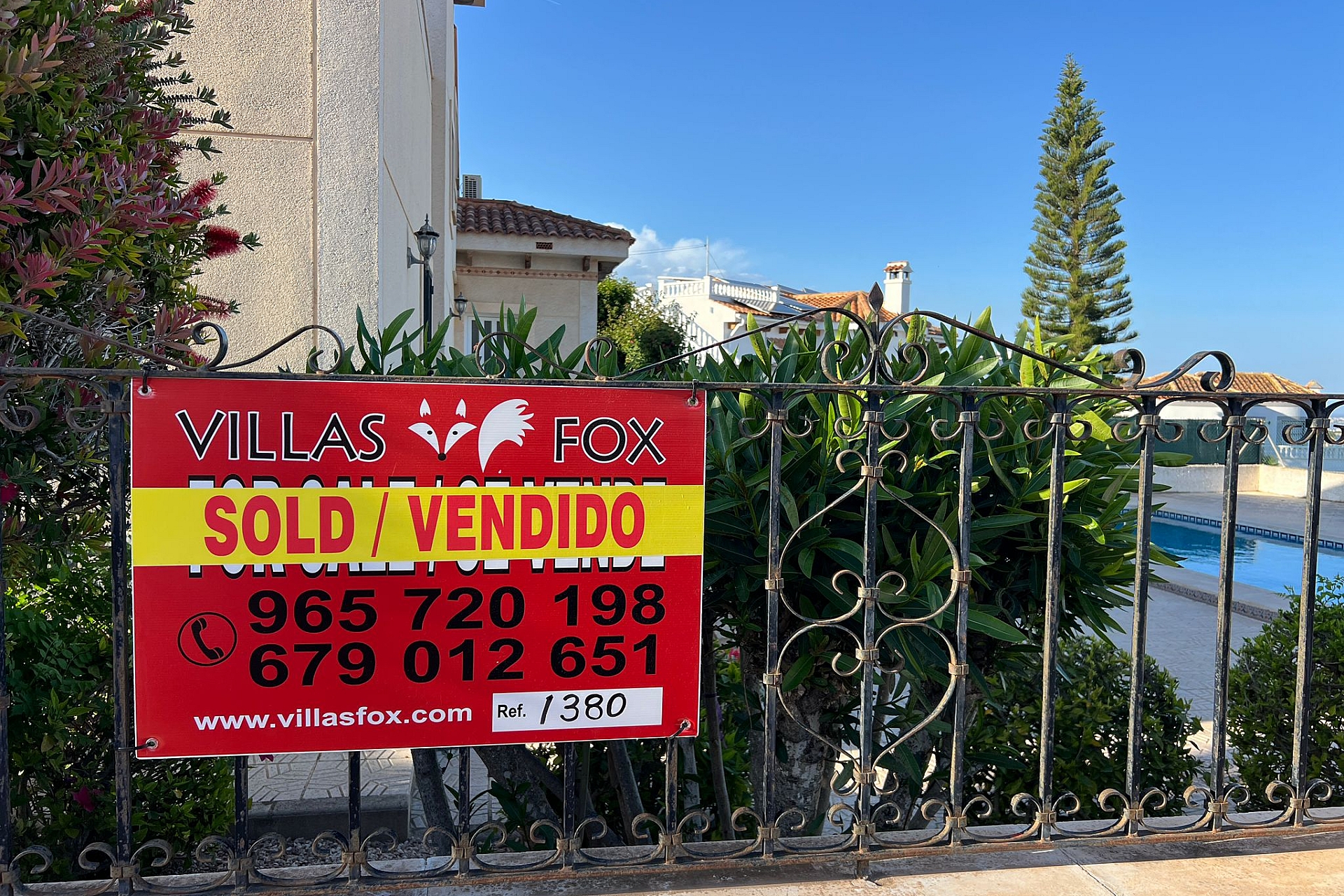RESERVED! Villas María villa with pool on large corner plot, Las Comunicaciones