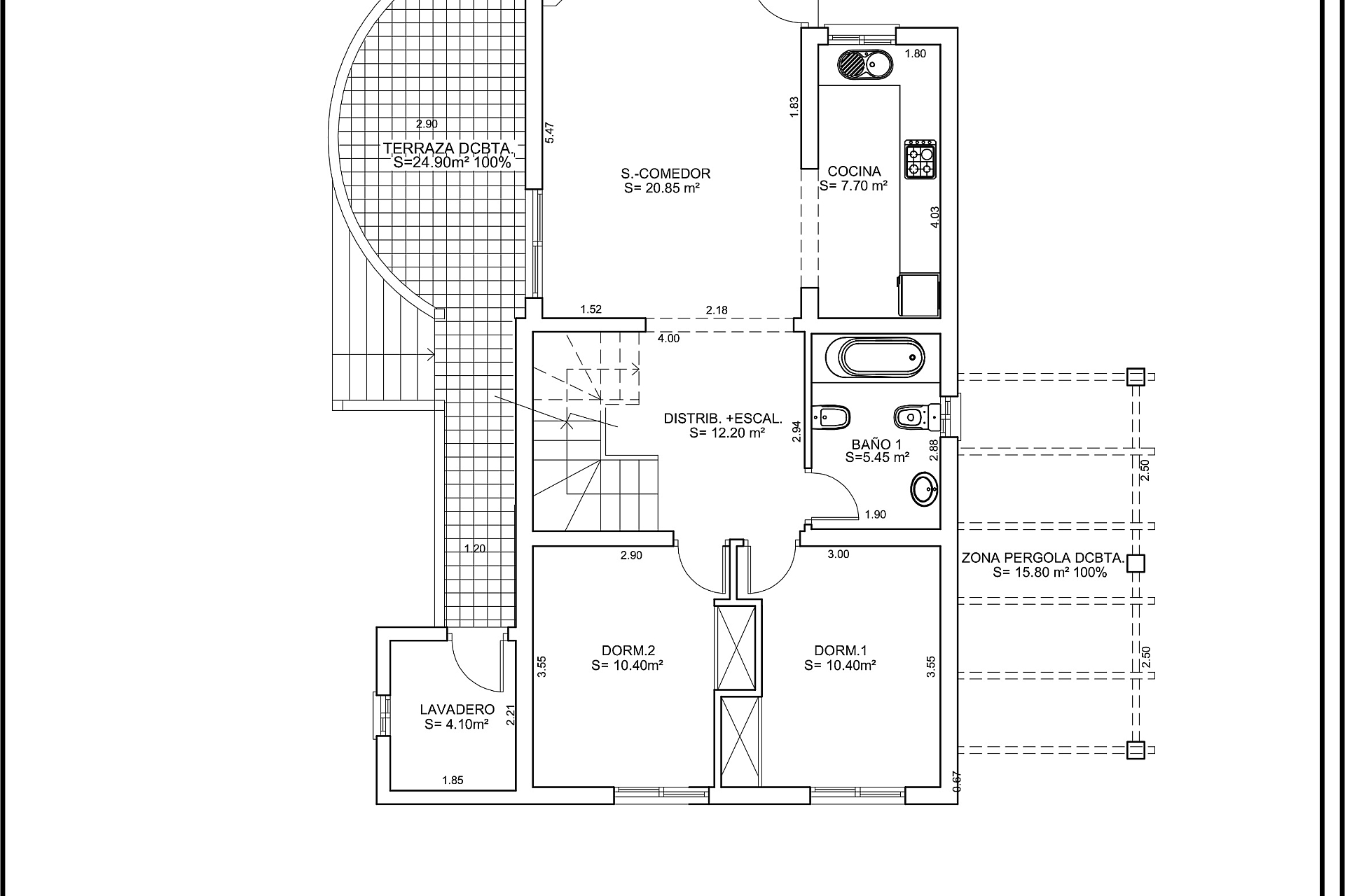Plan of ground floor