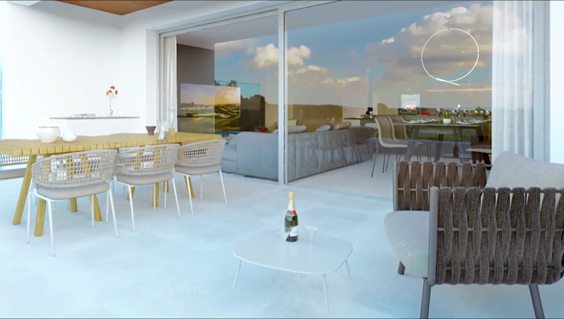 Penthouse 4 bedrooms 3 bathrooms Las Colinas