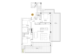 plan limonero B28-7 (penthouse)