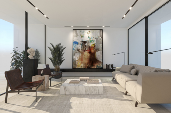 new-build detatched villa las colinas golf renders 4