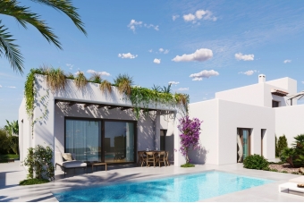 new-build villa alicante lomas de don juan renders5