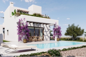new-build villa alicante lomas de don juan renders6
