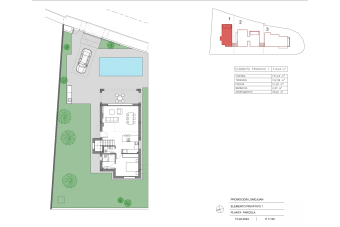 plan detatched villa lomas de Don Juan 1