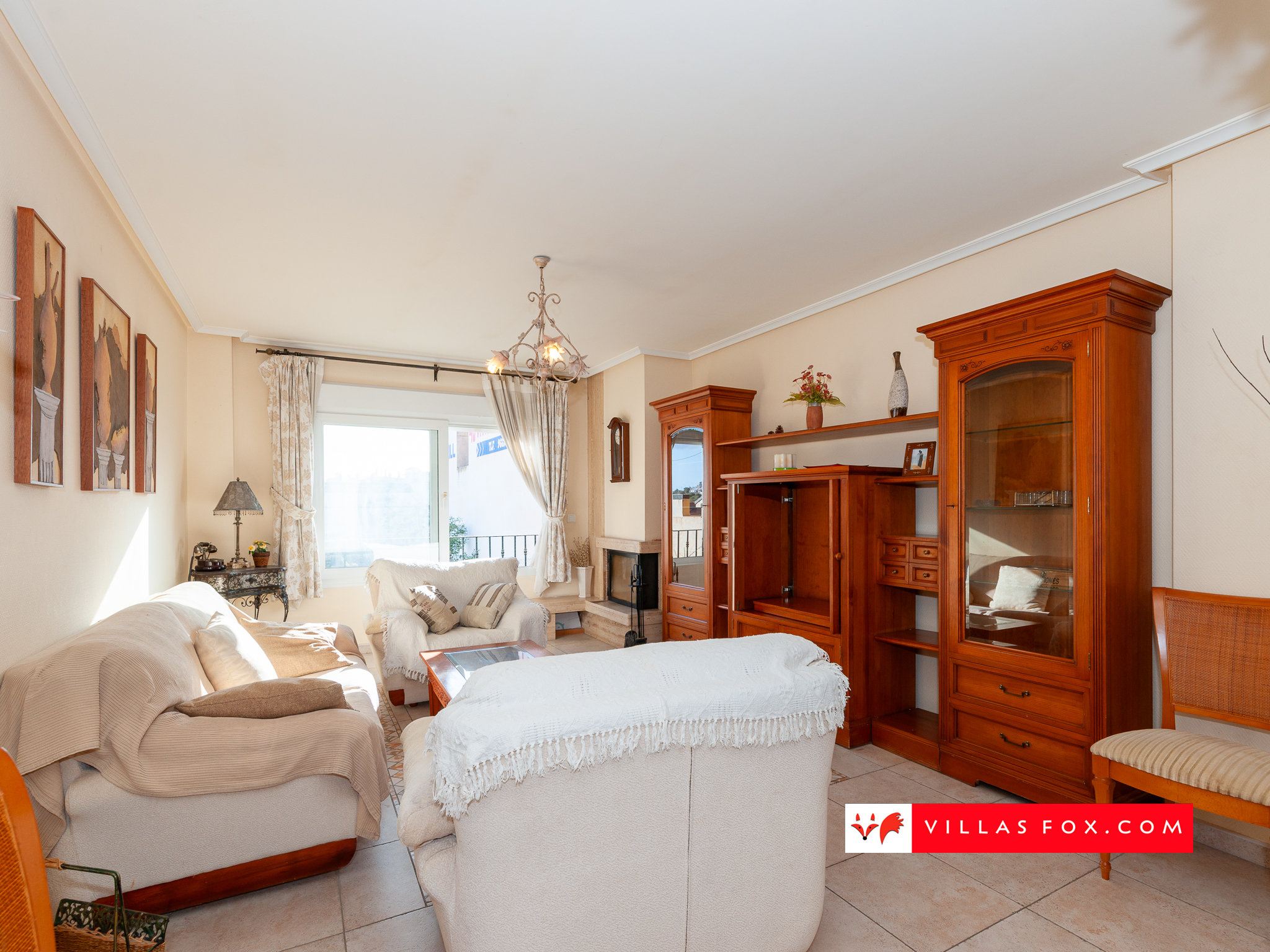 2-bedroom, 2-bathroom ground-floor apartment, San Miguel de Salinas