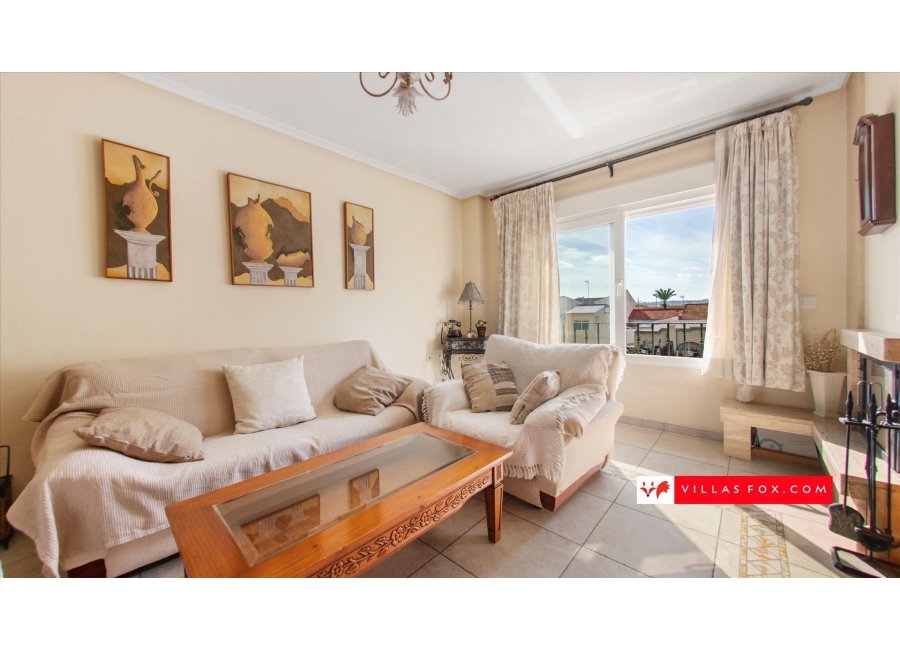 2-bedroom, 2-bathroom ground-floor apartment, San Miguel de Salinas