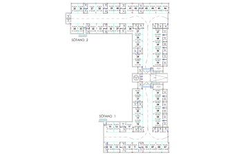 Plan Balcon de VIVI underground parking PHASE 1