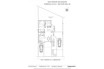 Plan Bellavista San Miguel 13B (parcel)