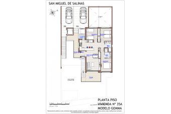plan bellavista bungalow 35 A house