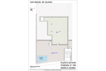 plan bellavista bungalow 35 B underbuild