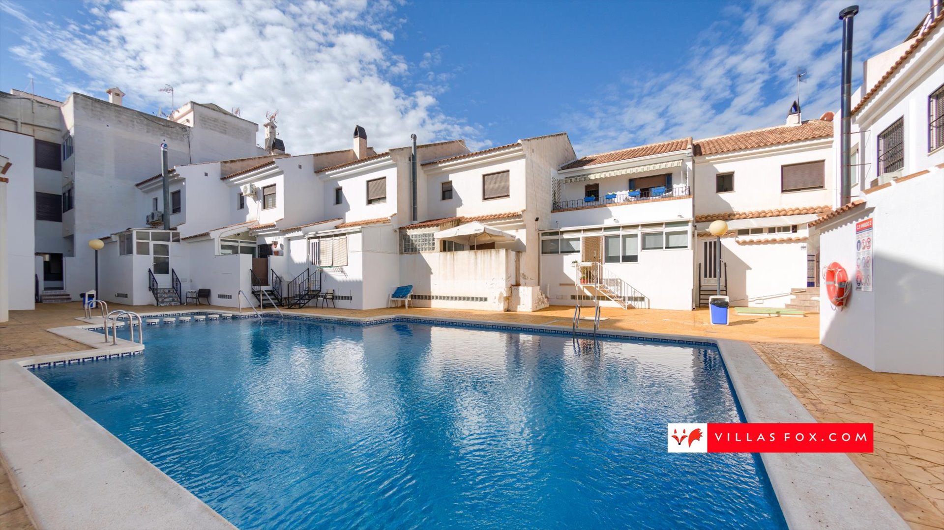 RESERVED! 2-bedroom ground-floor apartment, El Prado II, San Miguel de Salinas