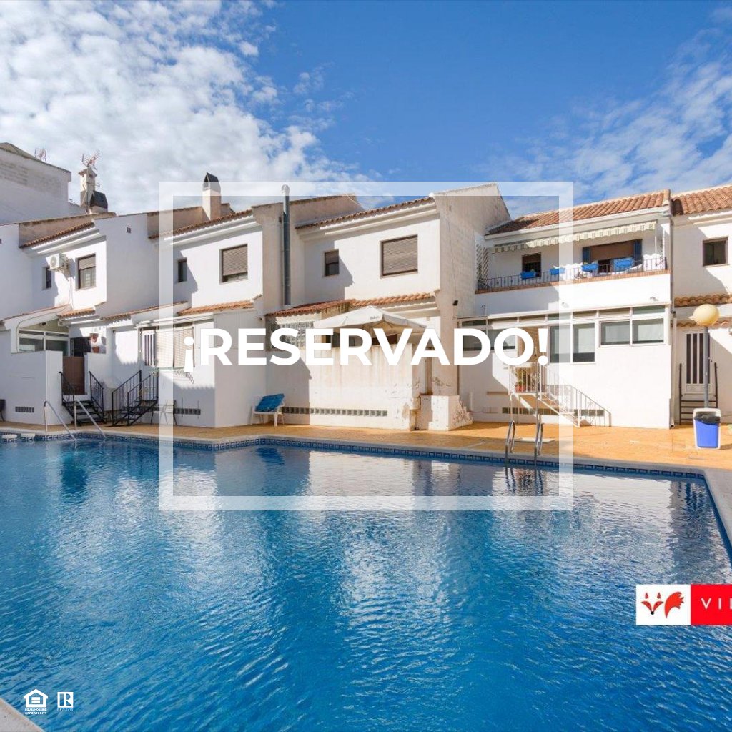RESERVED! 2-bedroom ground-floor apartment, El Prado II, San Miguel de Salinas