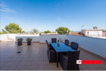 Las Comunicaciones San Miguel de Salinas large luxury villa for sale from Villas Fox-076