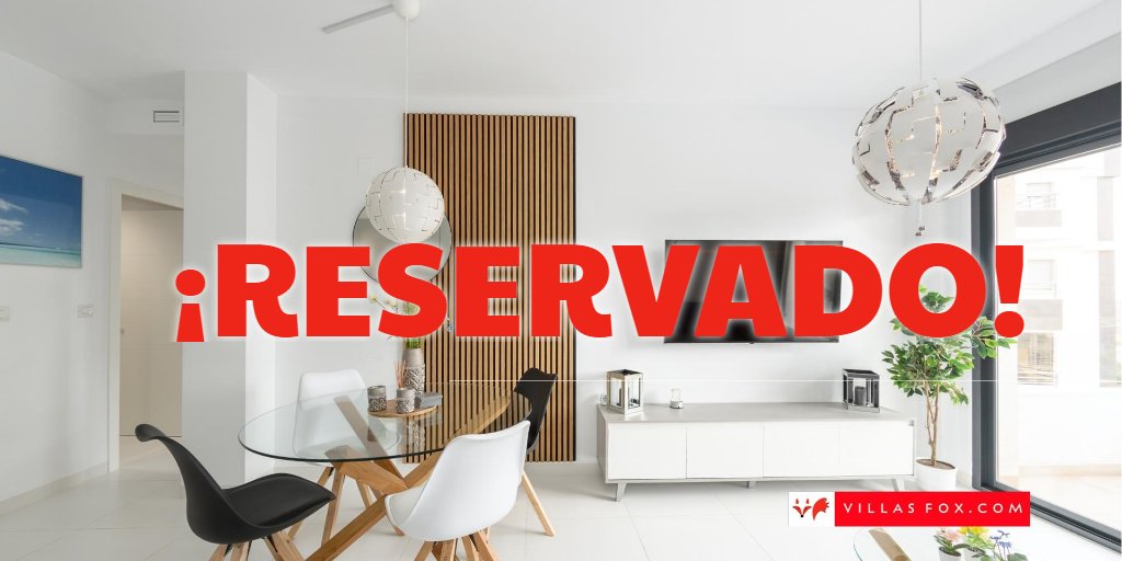 RESERVED! Res. Angelina 2-bedroom modern apartment, San Miguel de Salinas