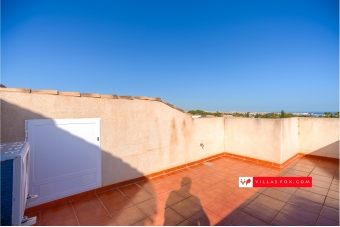Lomas de Cabo Roig top-floor apartment for sale-19