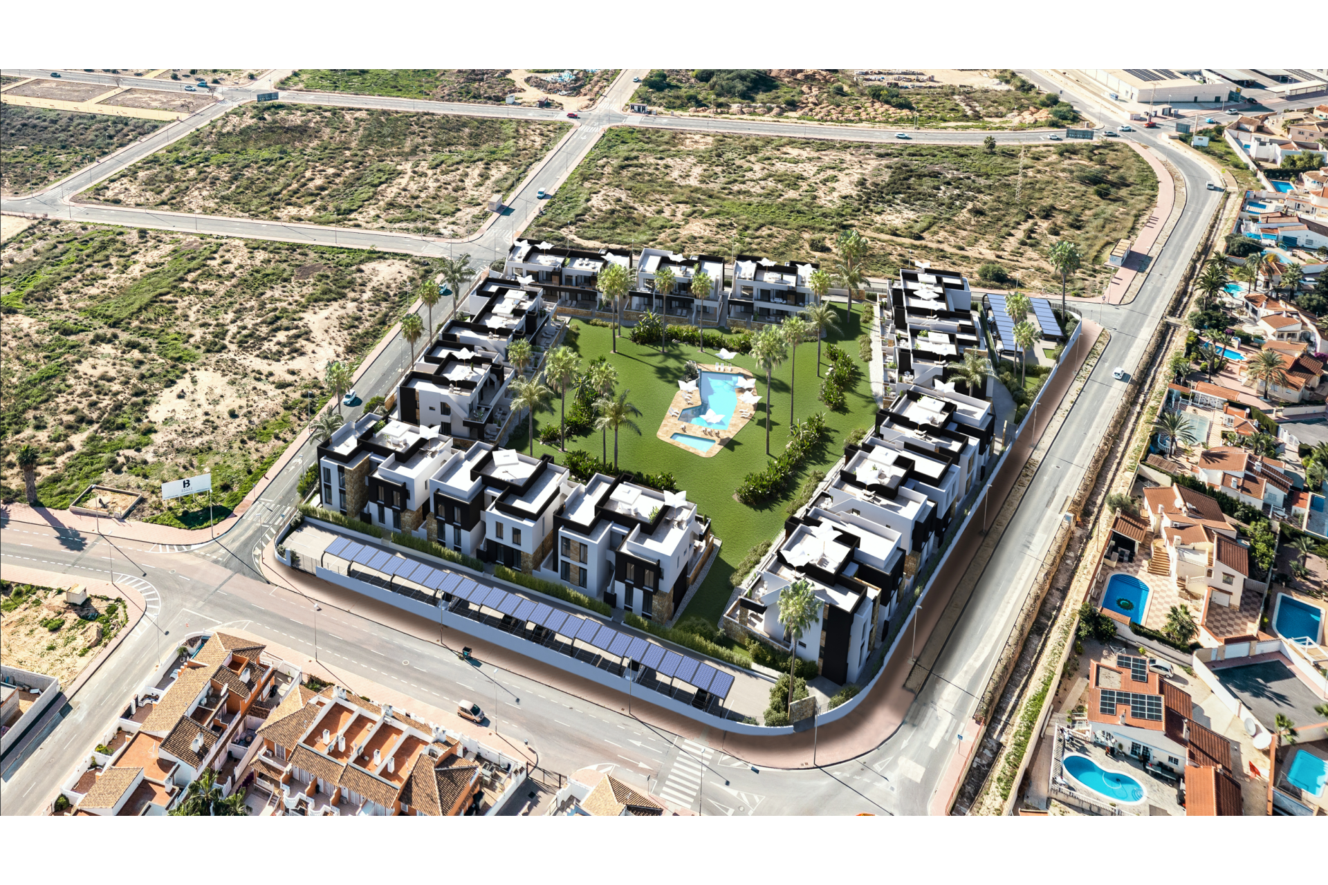 New-build Bungalows all inclusive - ciudad quesada