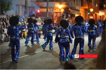 San Miguel de Salinas fancy dress parade 2024 Elvis