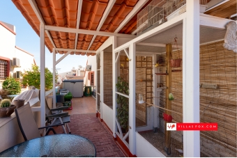 Lomas de Cabo Roig  top-floor apartment for sale with solarium-31