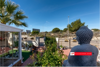 Lomas de Cabo Roig  top-floor apartment for sale with solarium-36