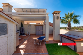 Lomas de Cabo Roig  top-floor apartment for sale with solarium-37