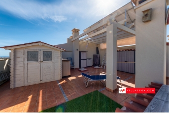 Lomas de Cabo Roig  top-floor apartment for sale with solarium-39