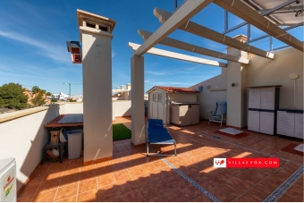 Lomas de Cabo Roig  top-floor apartment for sale with solarium-40