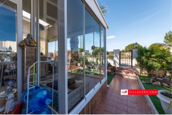 Lomas de Cabo Roig  top-floor apartment for sale with solarium-45