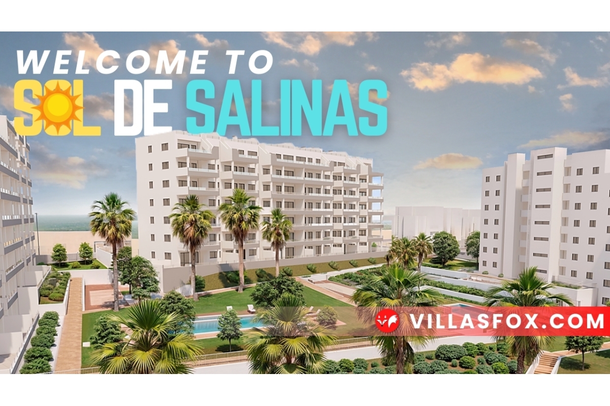 New-build 2-bedroom apartment, San Miguel de Salinas town centre (type A)