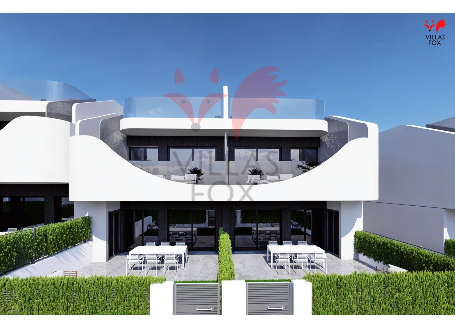 New-build 2/2 with garden or solarium