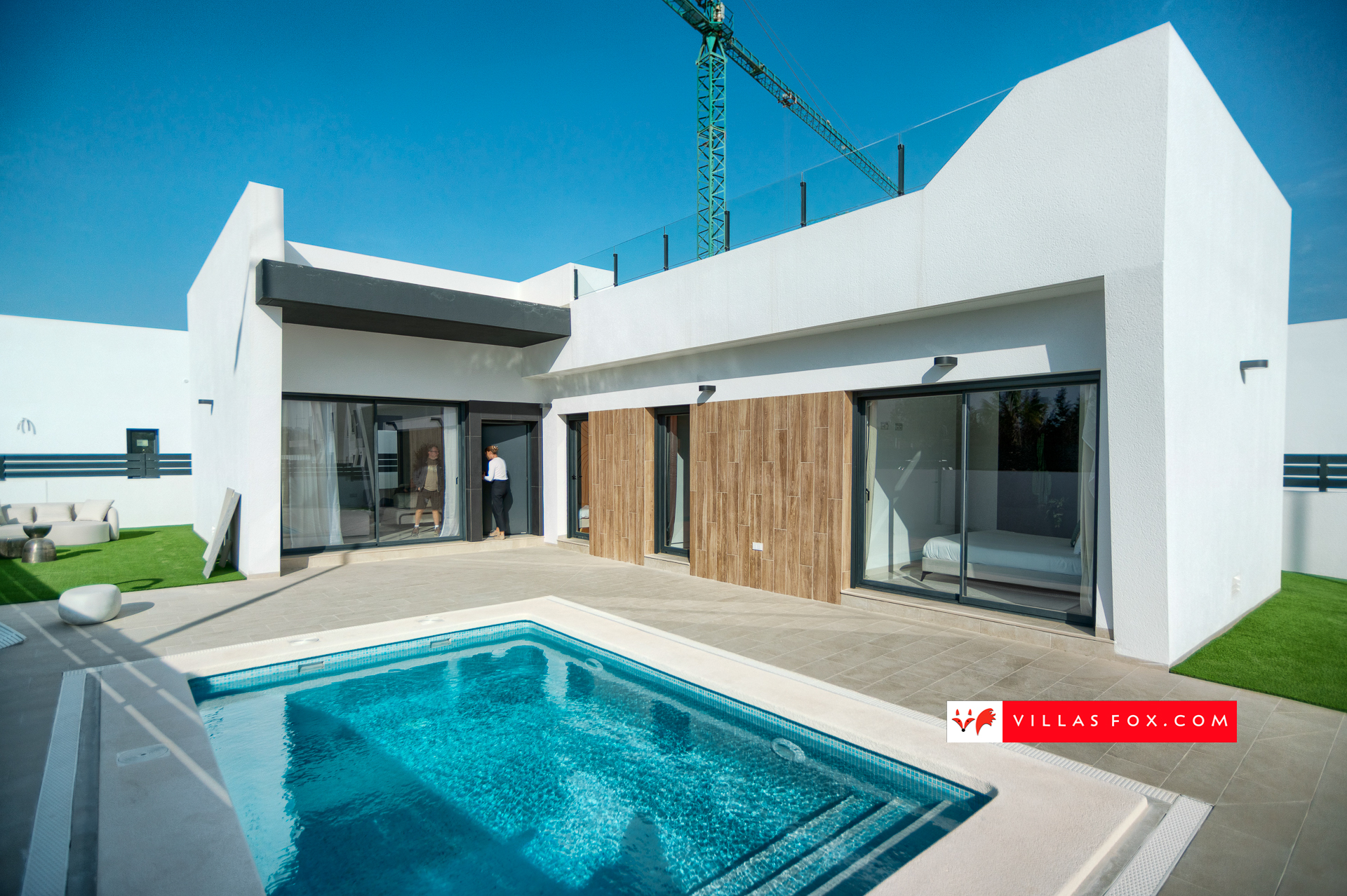 Villas de la Sal - San Miguel de Salinas new-build detached villas PHASE 4