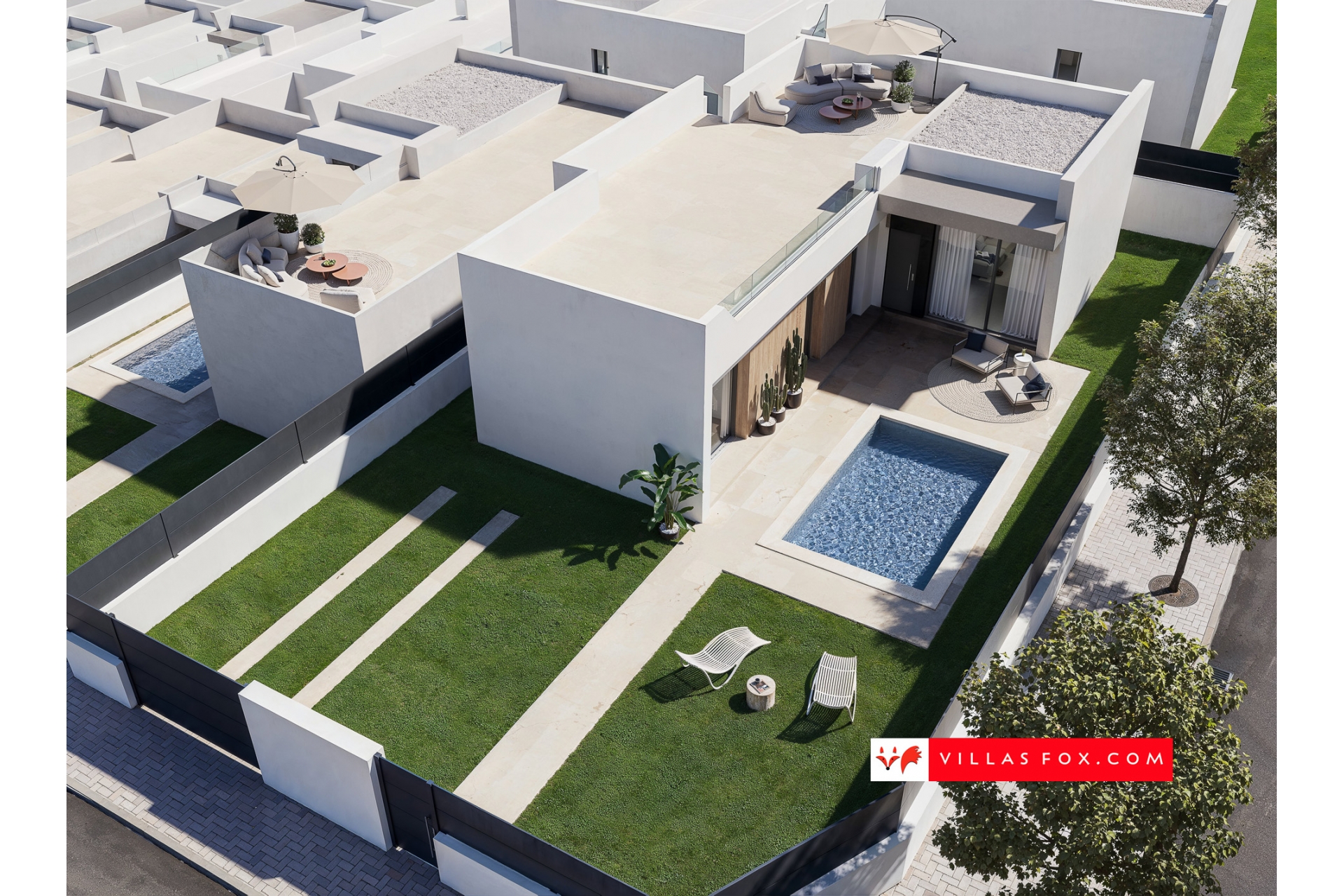 Villas de la Sal - San Miguel de Salinas new-build detached villas PHASE 4