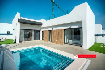 Luxury new-build villas for sale, San Miguel de Salinas-22 Luxury new-build villas for sale, San Miguel de Salinas-22