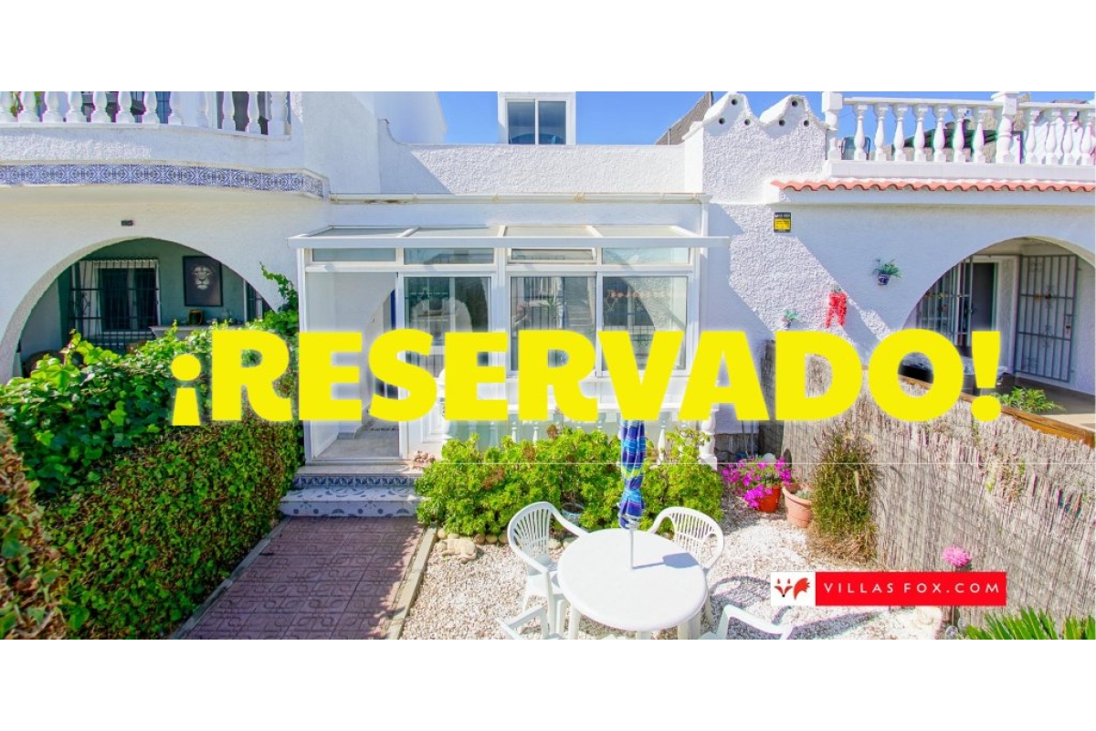 RESERVED!  2-bedroom townhouse with gardens and solarium, Blue Lagoon, San Miguel de Salinas