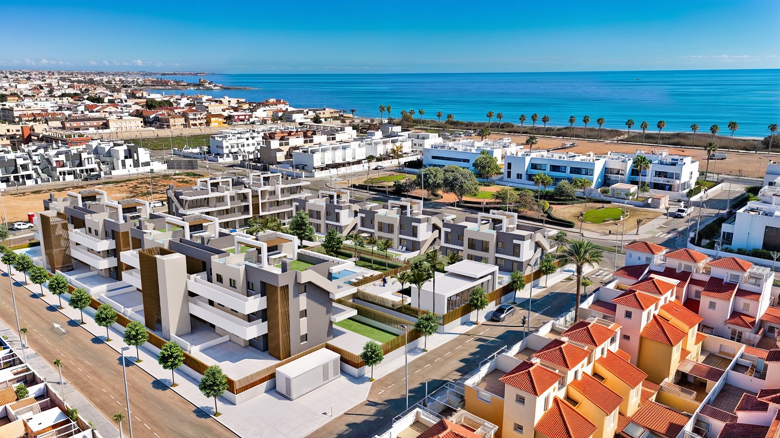 New-build Bungalows 2-3 beds/ 2baths in pilar de la horadada