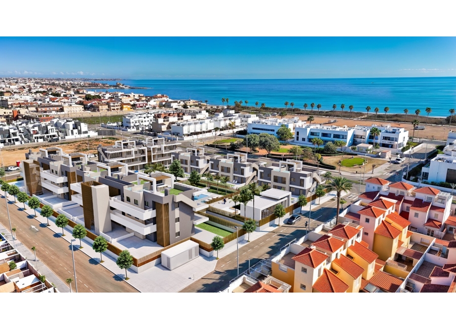 New-build Bungalows 2-3 beds/ 2baths in pilar de la horadada