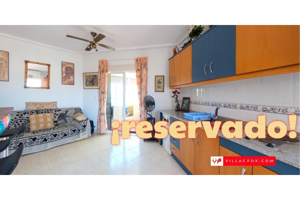 RESERVED! Los Pinos 1-bedroom studio apartment, San Miguel de Salinas