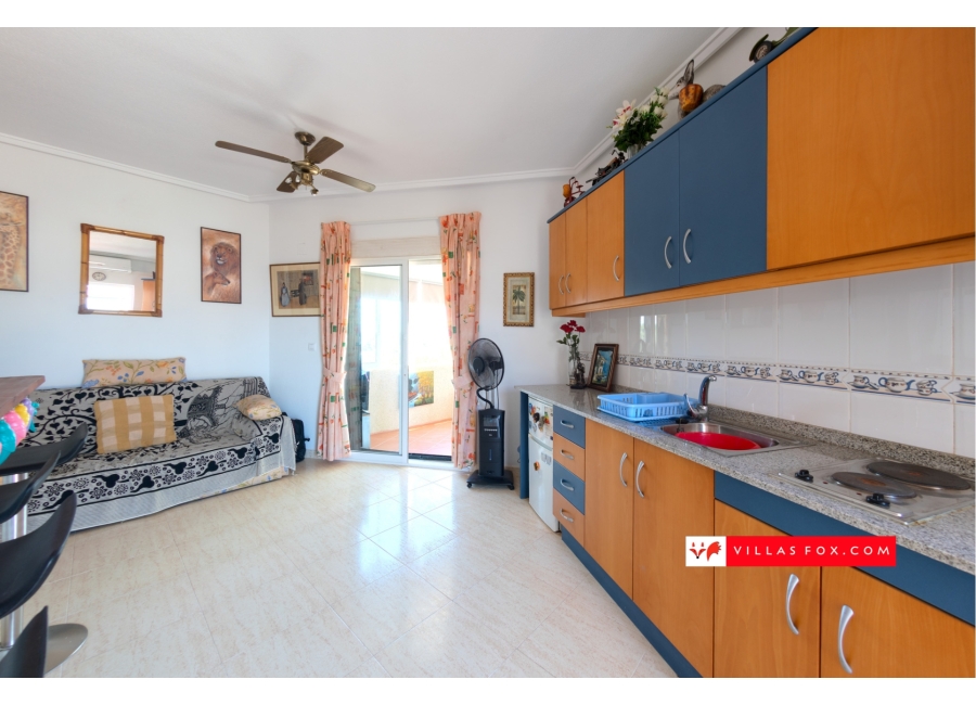 Los Pinos 1-bedroom studio apartment, San Miguel de Salinas