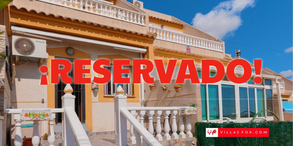 RESERVED! 3-bedroom townhouse, Puerta Laguna II, Balcón de la Costa Blanca, San Miguel de Salinas